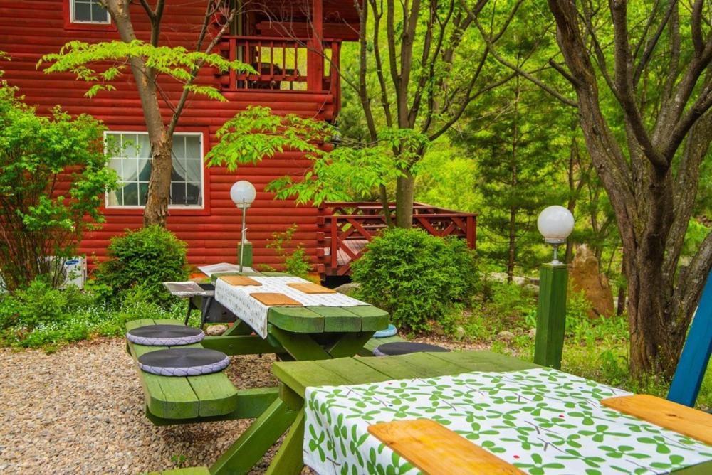 Pyeongchang Zermatt Pension Family, Couple מראה חיצוני תמונה