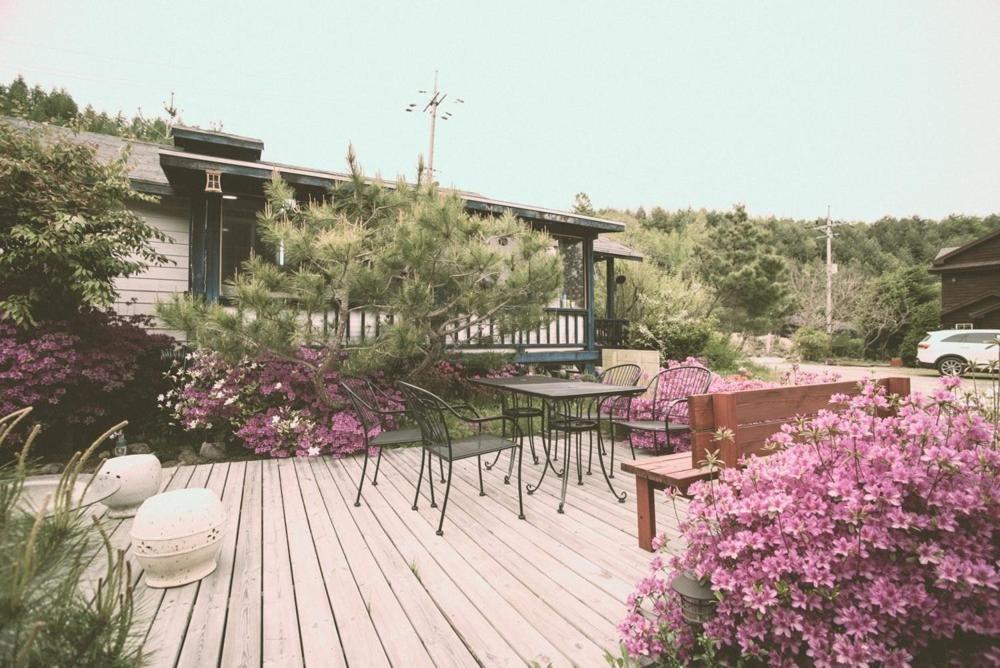 Pyeongchang Zermatt Pension Family, Couple מראה חיצוני תמונה