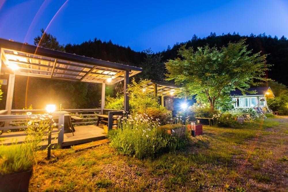 Pyeongchang Zermatt Pension Family, Couple מראה חיצוני תמונה