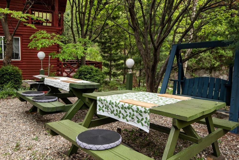 Pyeongchang Zermatt Pension Family, Couple מראה חיצוני תמונה